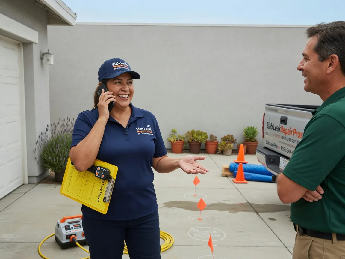 Slab Leak Repair Lawrenceville, VA FAQs
